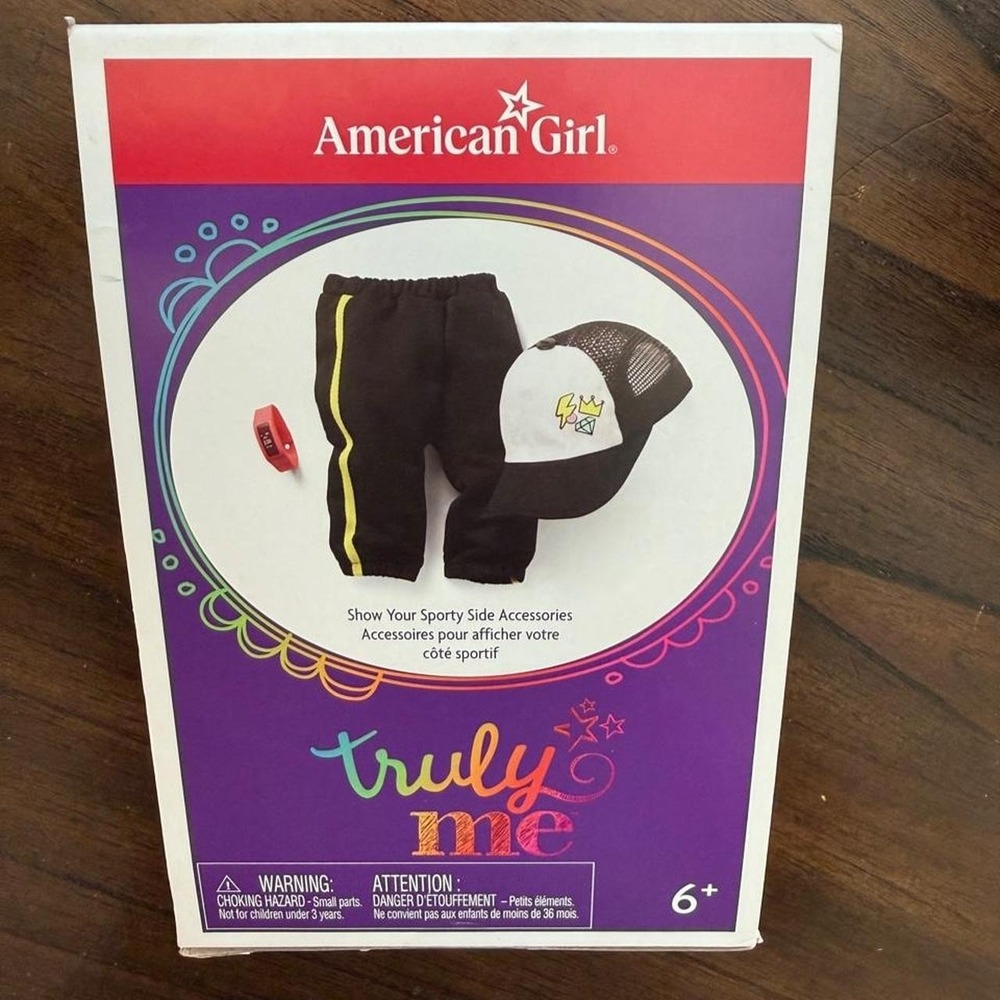 American Girl Truly Me Sporty Side